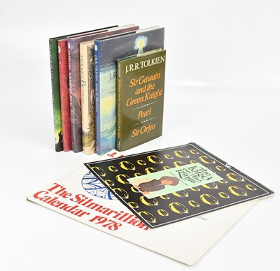 Lot 570 - DAY (DAVID), A TOLKIEN BESTIARY, Mitchel...