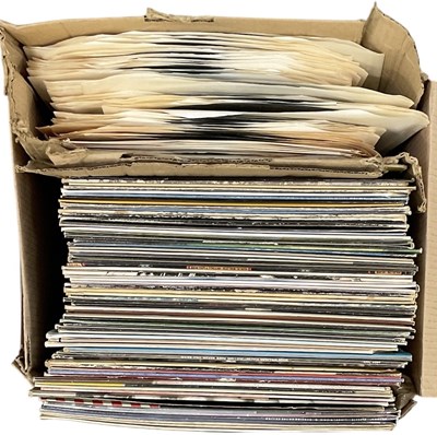 Lot 435 - Approximately one hundred assorted records,...