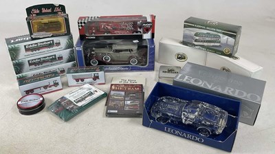 Lot 139 - Atlas Editions Eddie Stobart and tram...