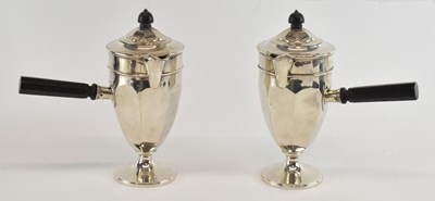 Lot 1040 - HAMILTON & INCHES; a pair of George V...