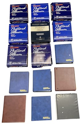 Lot 489 - POSTCARDS; a large collection of assorted GB...