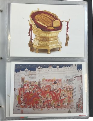 Lot 489 - POSTCARDS; a large collection of assorted GB...