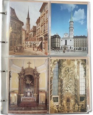 Lot 489 - POSTCARDS; a large collection of assorted GB...