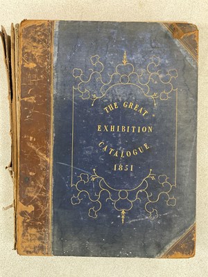 Lot 358 - THE GREAT EXHIBITION CATALOGUE 1851; The Art...