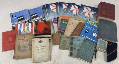 Lot 355 - BRITISH INDIAN STEAM NAVIGATION CO; books, tie,...