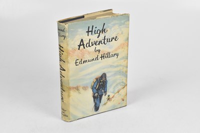 Lot 442 - HILLARY (EDMUND), HIGH ADVENTURE, first...