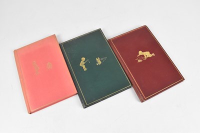 Lot 496 - MILNE (ALAN ALEXANDER), WINNIE THE POOH, first...