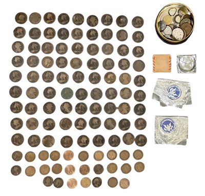 Lot 1684 - A quantity of assorted all world coins...
