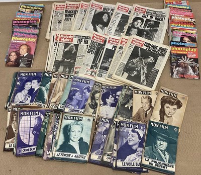 Lot 350 - A quantity of Melody Maker newspapers,...