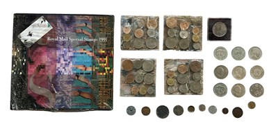 Lot 1692 - Various mixed, mostly British, pre-decimal...