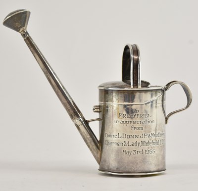 Lot 1028 - SAMPSON MORDAN; a 19th century novelty inkwell...