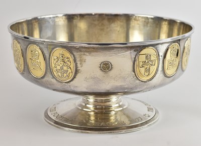 Lot 1032 - THE FOOTBALL LEAGUE; a hallmarked silver...