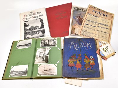 Lot 681 - Two postcard albums