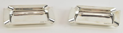 Lot 1147 - ATKIN BROTHERS; two small George VI hallmarked...