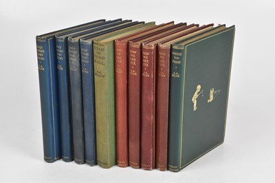 Lot 498 - MILNE (ALAN ALEXANDER), NOW WE ARE SIX, first...