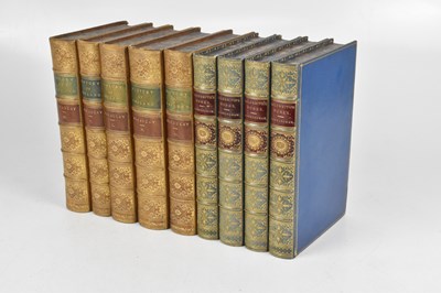 Lot 396 - CUNNINGHAM (PETER), THE WORKS OF OLIVER...
