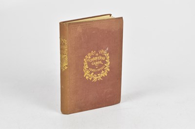 Lot 202 - DICKENS (CHARLES), A CHRISTMAS CAROL, 2nd...
