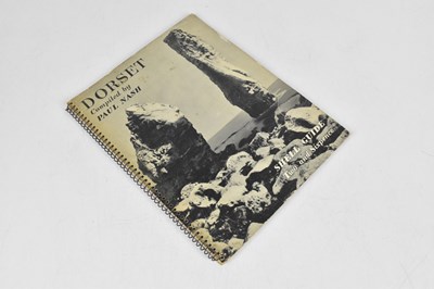 Lot 615 - SHELL GUIDE: NASH (PAUL), DORSET, pictorial...