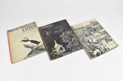 Lot 616 - SHELL GUIDES: QUENNELL (PETER), SOMERSET,...