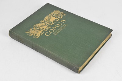 Lot 451 - RACKHAM (ARTHUR), illus, COMUS, with tipped in...