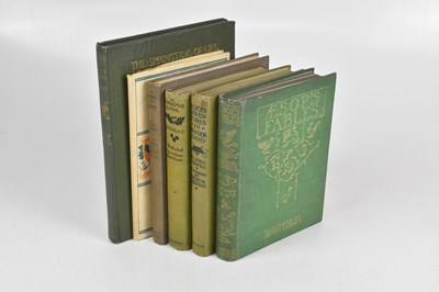Lot 445 - RACKHAM (ARTHUR), illus, THE SPRINGTIDE OF...