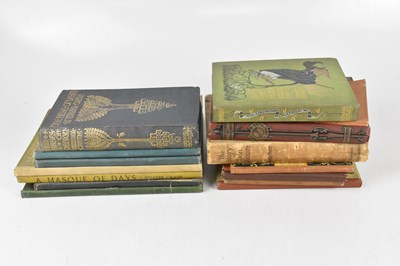 Lot 339 - WALTER CRANE; a collection of thirteen...