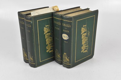 Lot 132 - PACHA (SIR SAMUEL), ISMAILIA, a narrative of...