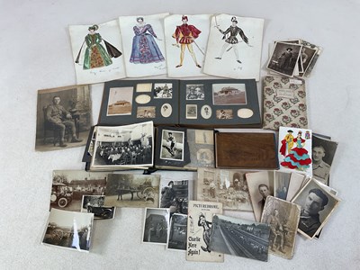 Lot 352 - A quantity of black and white photographs, in...