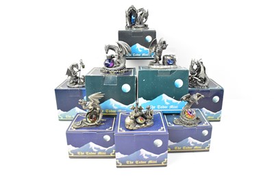 Lot 522 - THE TUDOR MINT; eight boxed Myth & Magic...