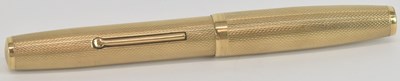 Lot 1189 - WATERMAN; an early 20th century 9ct yellow...