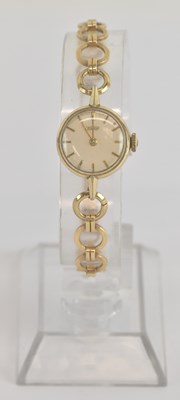 Lot 1716 - TISSOT; an early 20th century lady's stainless...