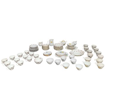 Lot 562 - Four assorted part tea services, including a...