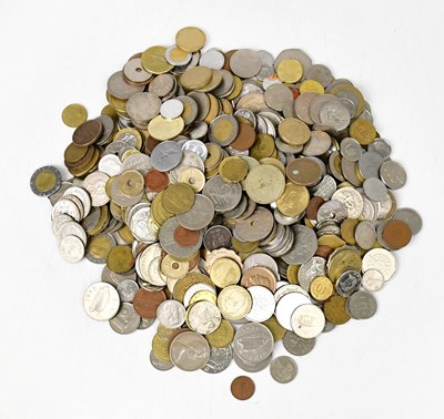 Lot 772 - A quantity of world coinage, to include Isle...