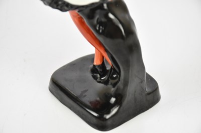 Lot ROYAL DOULTON; figurine, 'Pierrette', HN643,...
