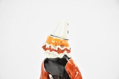 Lot ROYAL DOULTON; figurine, 'Pierrette', HN643,...