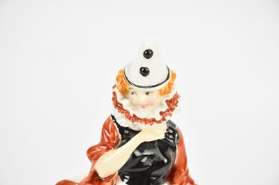 Lot ROYAL DOULTON; figurine, 'Pierrette', HN643,...