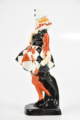 Lot ROYAL DOULTON; figurine, 'Pierrette', HN643,...