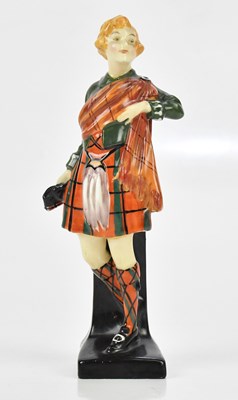 Lot ROYAL DOULTON; figurine, 'Scotch Girl', HN1269,...