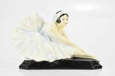 Lot CHARLES J NOKE FOR ROYAL DOULTON; an...