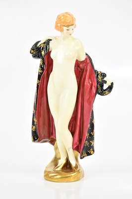 Lot ROYAL DOULTON; figurine, "The Bather", HN1238,...
