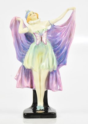 Lot ROYAL DOULTON; rare figurine, 'Butterfly',...