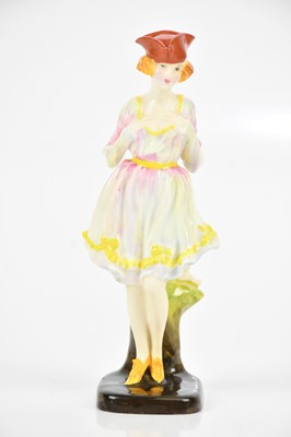 Lot ROYAL DOULTON; very rare figurine, 'Mam'selle',...