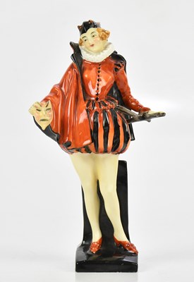 Lot ROYAL DOULTON; rare figurine, 'Mephisto',...