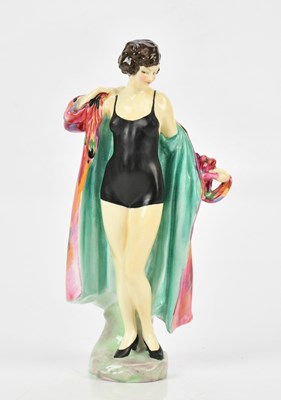 Lot ROYAL DOULTON; very rare figurine, 'Bather',...