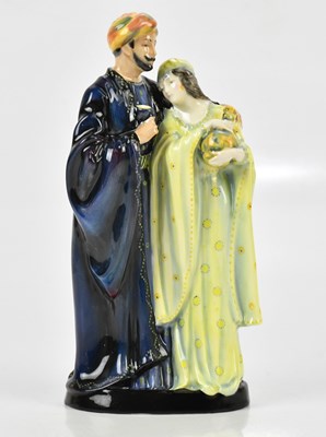 Lot CHARLES J NOKE FOR ROYAL DOULTON; an...