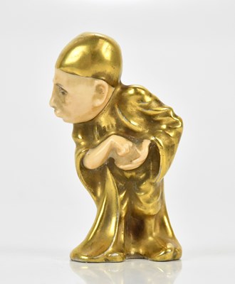 Lot ROYAL DOULTON; rare miniature figurine, 'One...