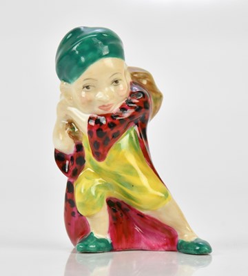 Lot ROYAL DOULTON; a rare, unrecorded colourway...