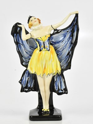 Lot ROYAL DOULTON; A very rare version of HN 730...