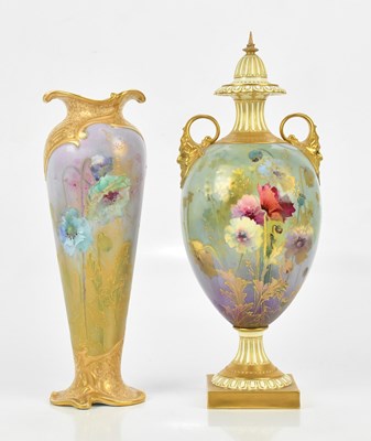 Lot EDWARD RABY FOR DOULTON BURSLEM; a hand...