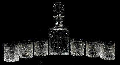 Lot 51 - GEOFFREY BAXTER FOR WHITEFRIARS; a flint bark...